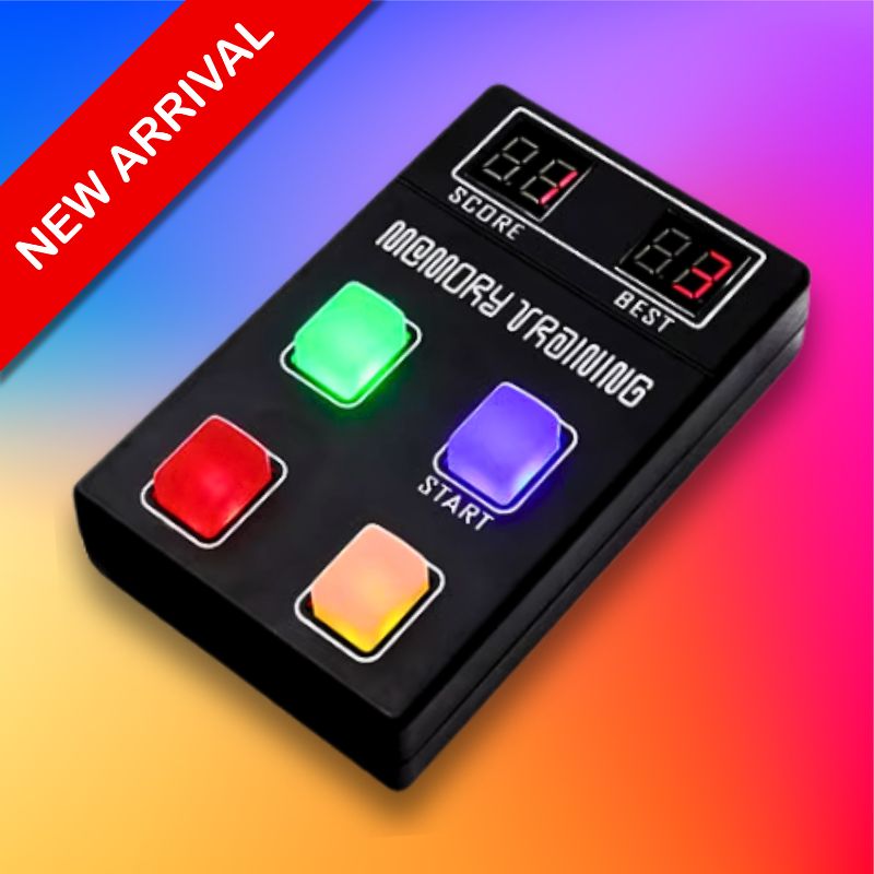 Memory Game Electronics Kit Main Image New Arrival