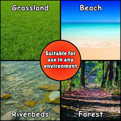 Metal detector usage environments