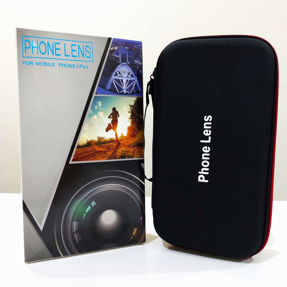 Mobile Telescope attachment product box and carry case