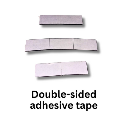 Morse code electronics kit contents-Double-sided adhesive tape