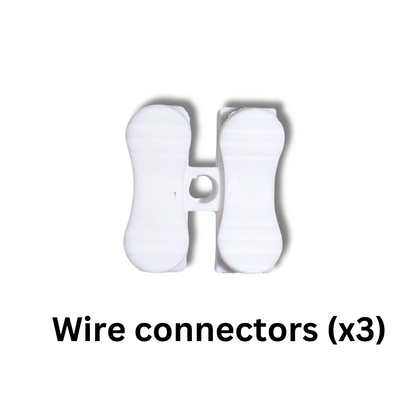Morse code electronics kit contents-Wire connectors