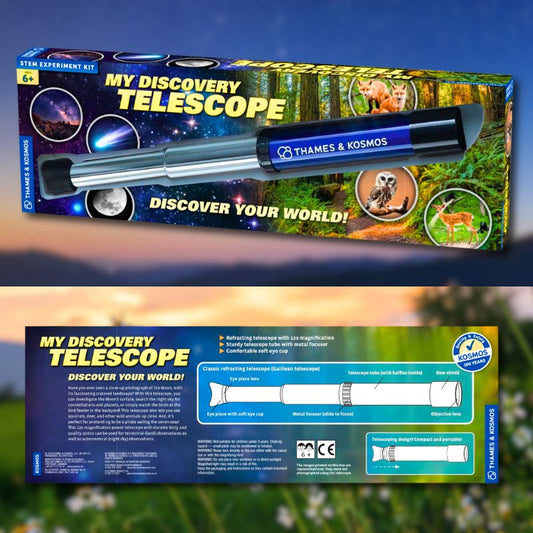 MyDiscovery Telescope Main Image