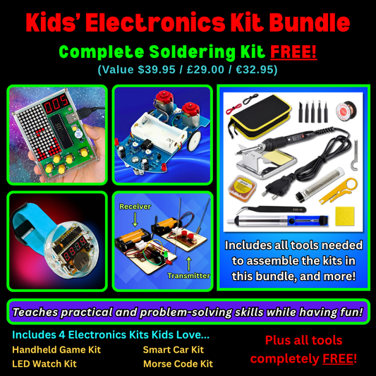 New Kids Electronics Kit Bundle Main image