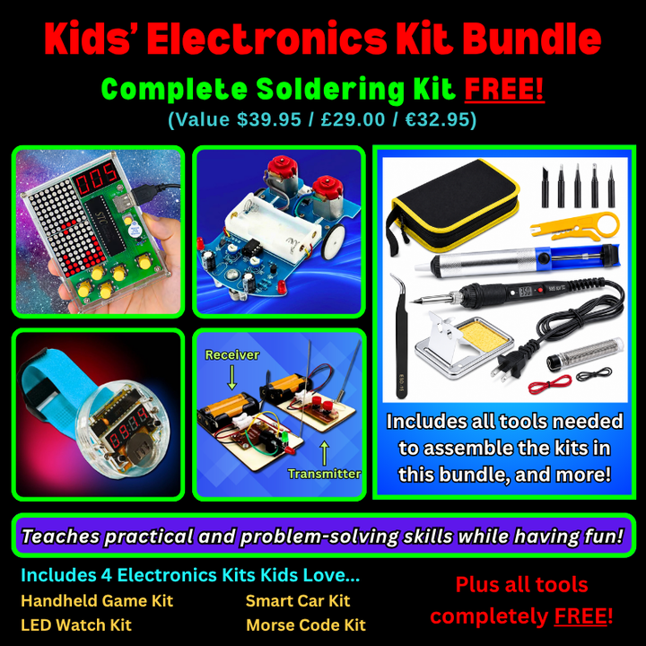 Electronics STEM kits | Learn, Build & Explore Circuits – Page 3