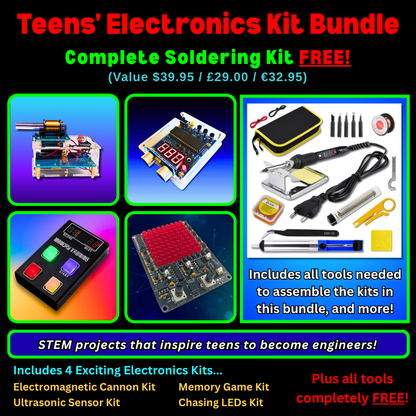 New Teens Electronics Kit Bundle Main image