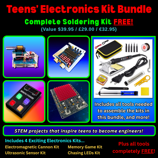 New Teens Electronics Kit Bundle Main image