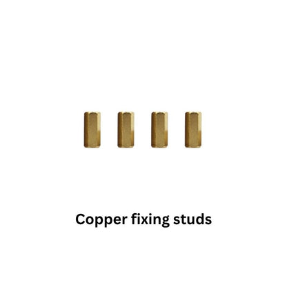 Owl LED Electronics Kit Components Copper fixing studs