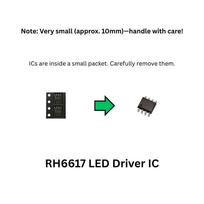 Owl LED Electronics Kit Components RH6617 LED Driver IC