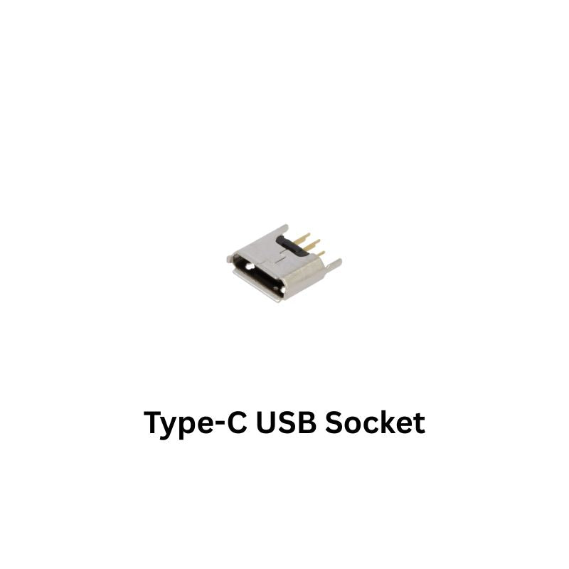Owl LED Electronics Kit Components Type-C USB Socket