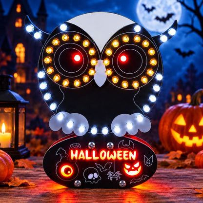 Owl LED Electronics Kit Main Image