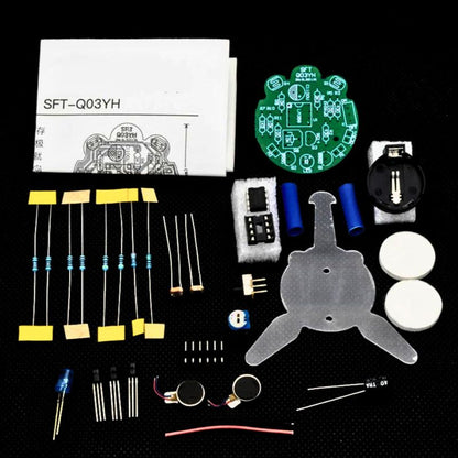 Photosensitive Robot Kit components