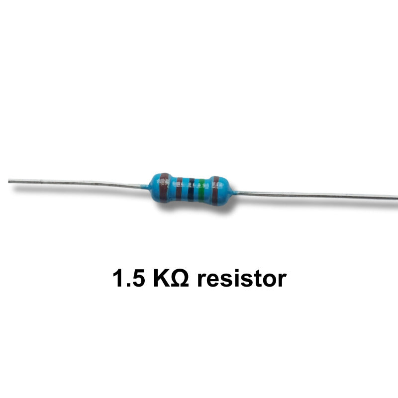 Photosensitive robot electronics kit components 1.5 kohm Resistor