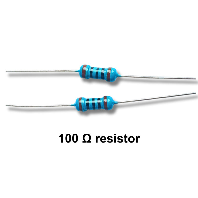 Photosensitive robot electronics kit components 100 ohm Resistor