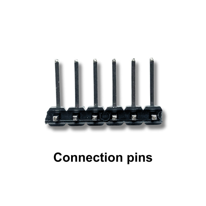 Photosensitive robot electronics kit components Connection pins