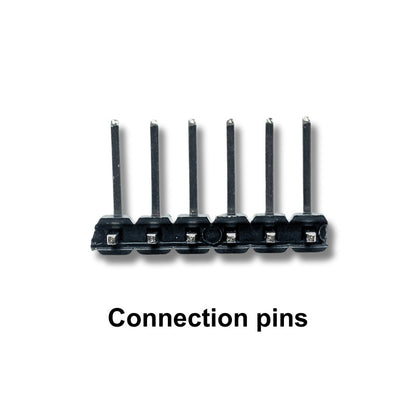 Photosensitive robot electronics kit components Connection pins