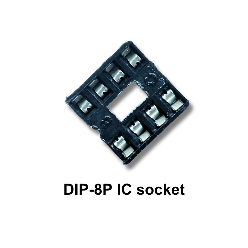 Photosensitive robot electronics kit components DIP-8P IC socket