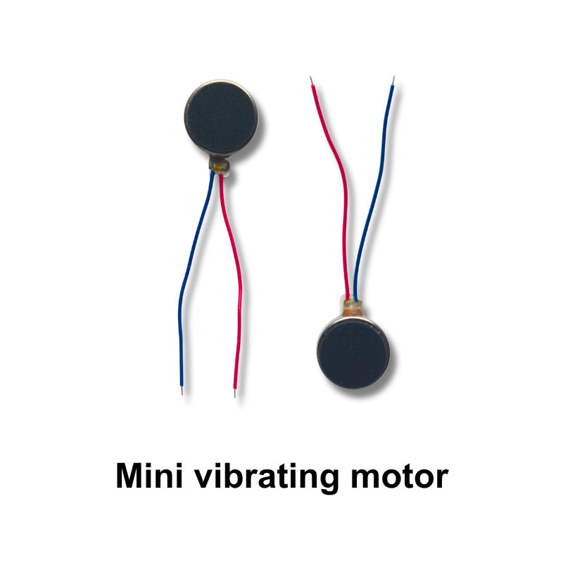 Photosensitive robot electronics kit components Mini vibrating motor