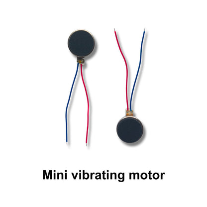 Photosensitive robot electronics kit components Mini vibrating motor