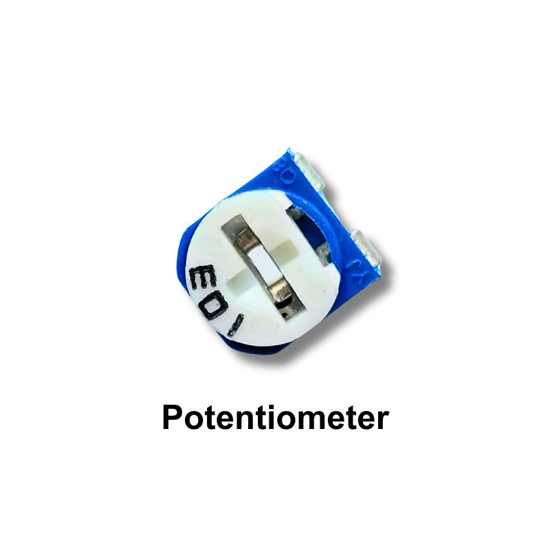 Photosensitive robot electronics kit components Potentiometer