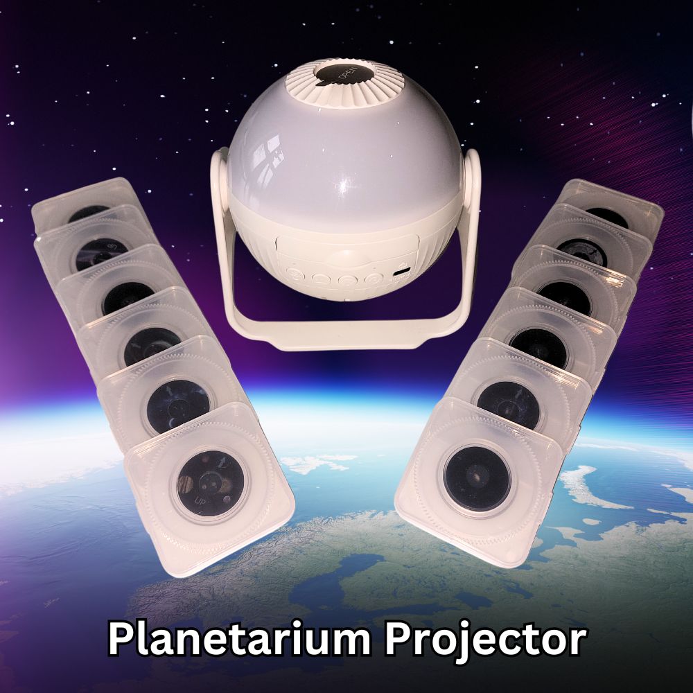 Planetarium Projector Main image 13 films