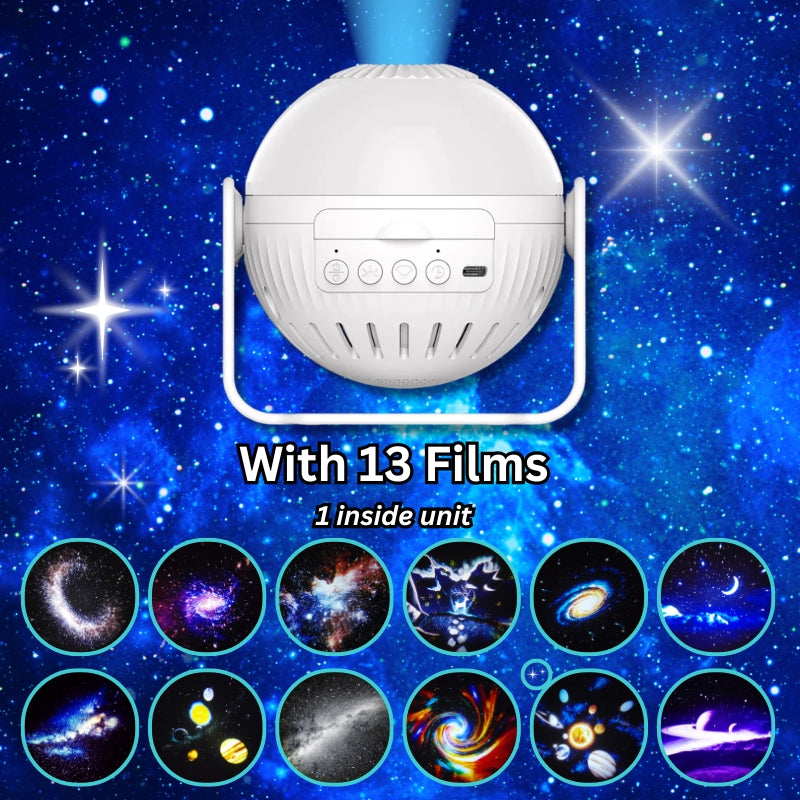 Planetarium projector 13 films variant