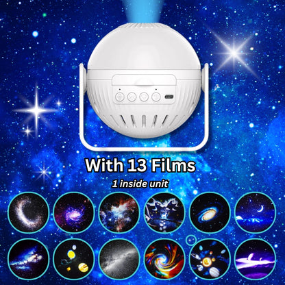 Planetarium projector 13 films variant