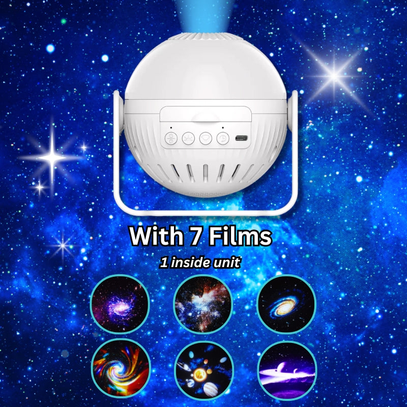 Planetarium projector 7 films variant