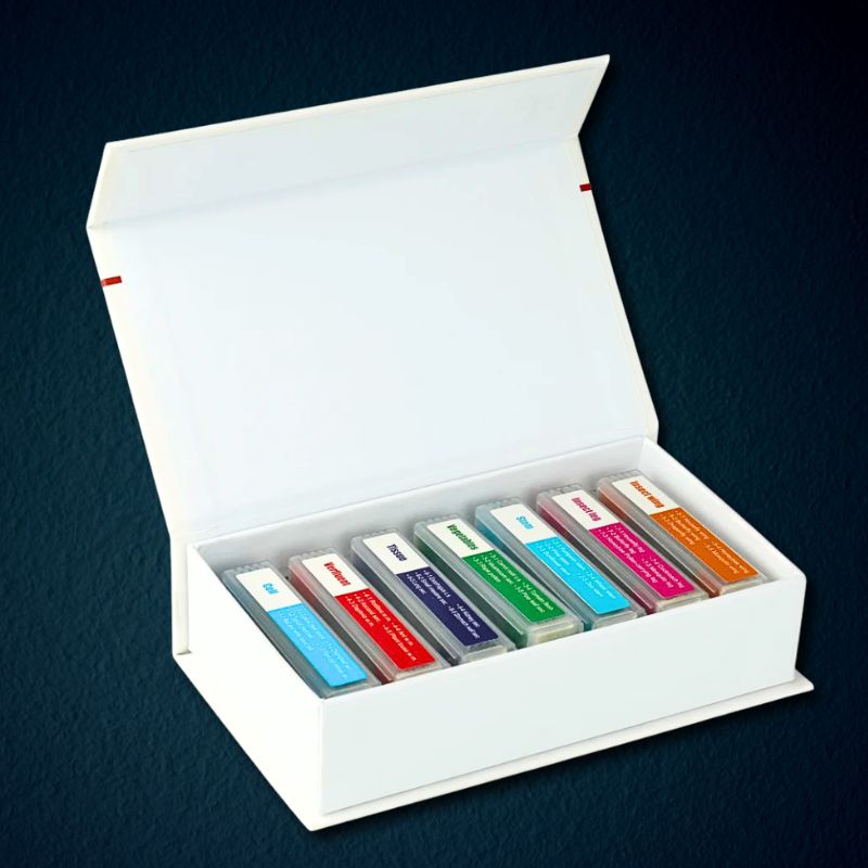 Prepared Microscope Slides Storage box