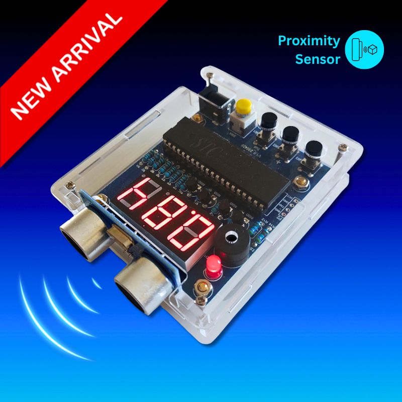 Ultrasonic Proximity Sensor Kit – The Science Hut