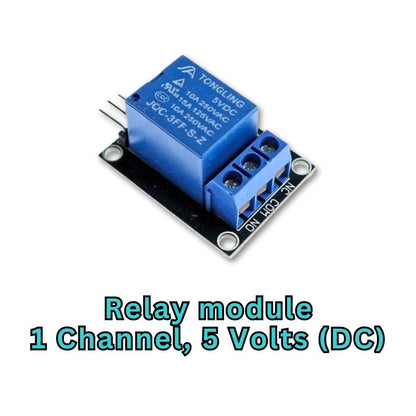 Relay module 1 channel 5V DC