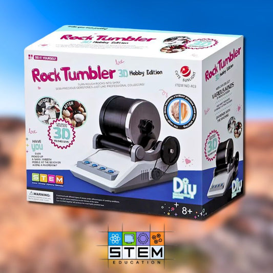 Rock tumbler box image