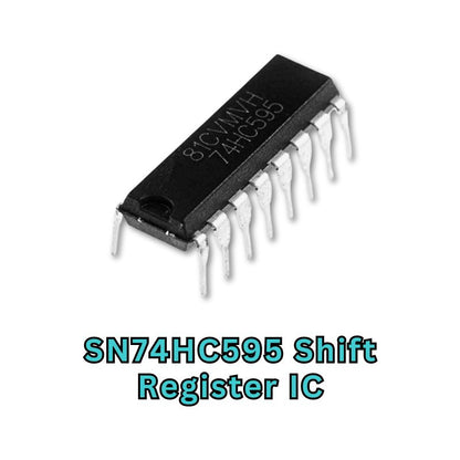 SN74HC595 Shift Register IC