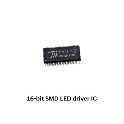 Sandglass timer kit 16-bit SMD LED driver 