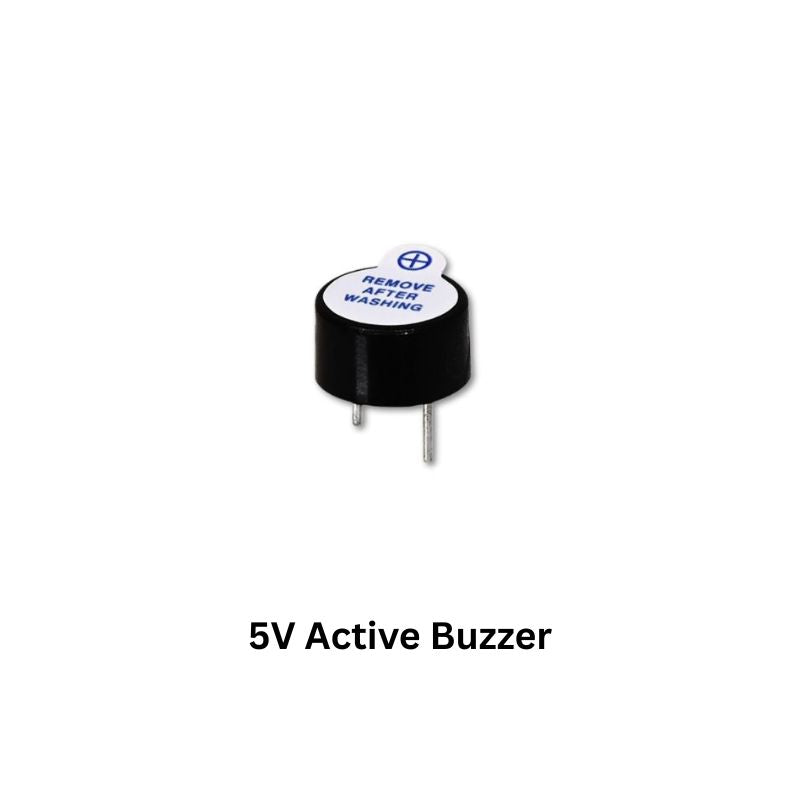 Sandglass timer kit 5V Active Buzzer