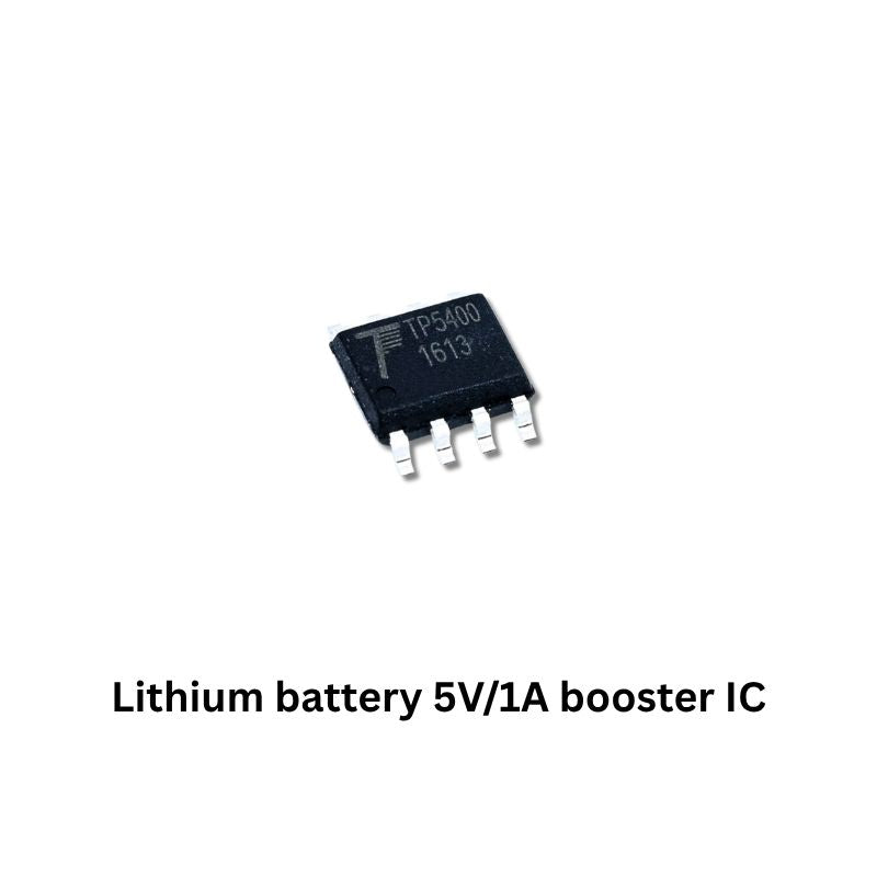 Sandglass timer kit Lithium battery 5V/1A booster IC