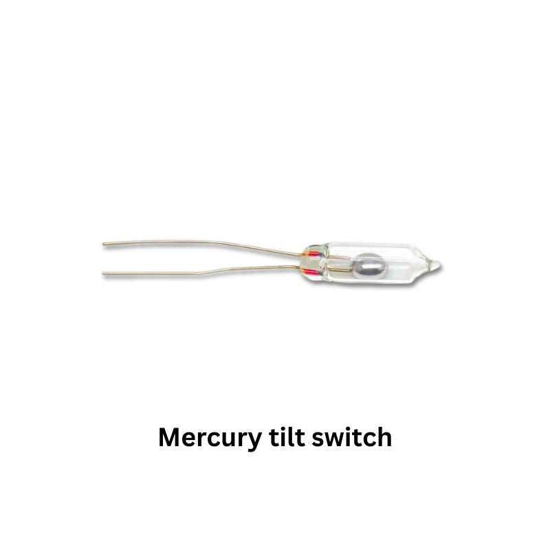 Sandglass timer kit Mercury tilt switch