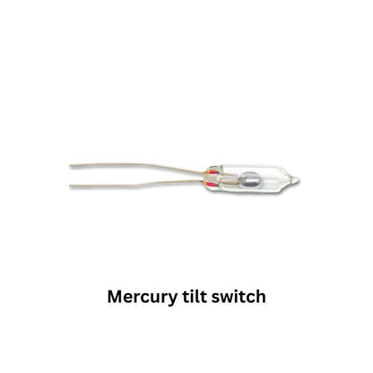 Sandglass timer kit Mercury tilt switch
