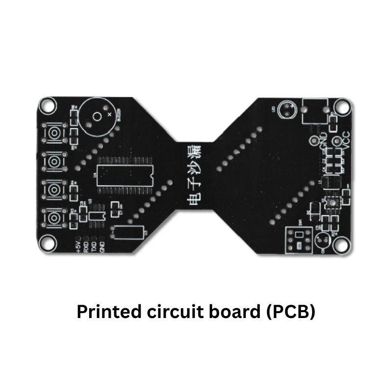 Sandglass timer kit Printed circuit board (PCB)