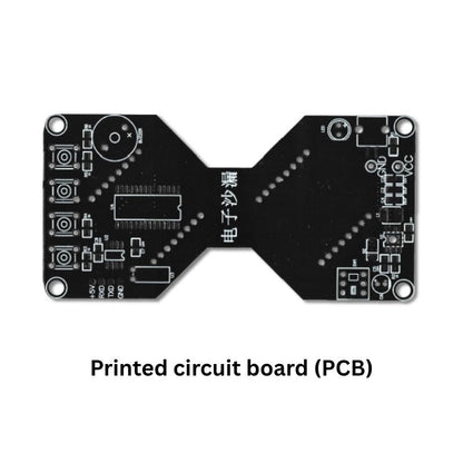 Sandglass timer kit Printed circuit board (PCB)