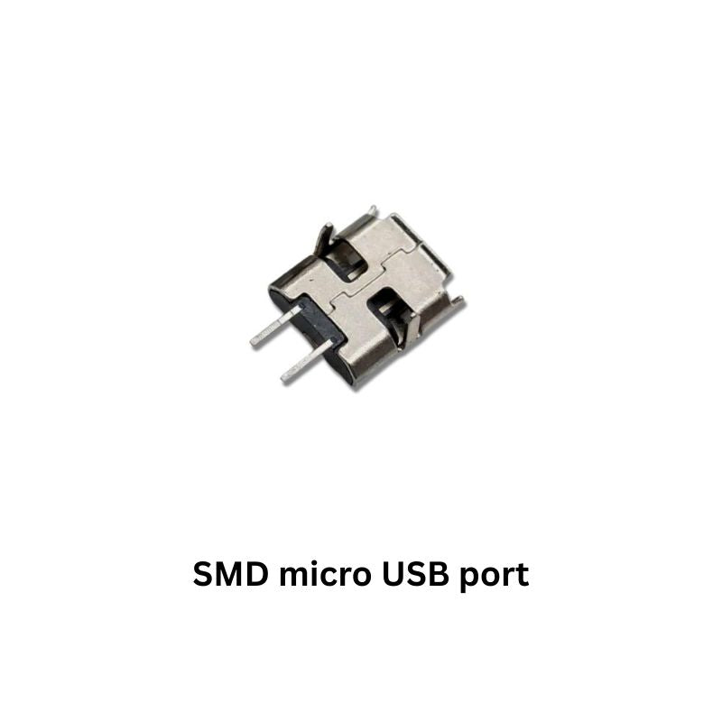 Sandglass timer kit SMD micro USB port