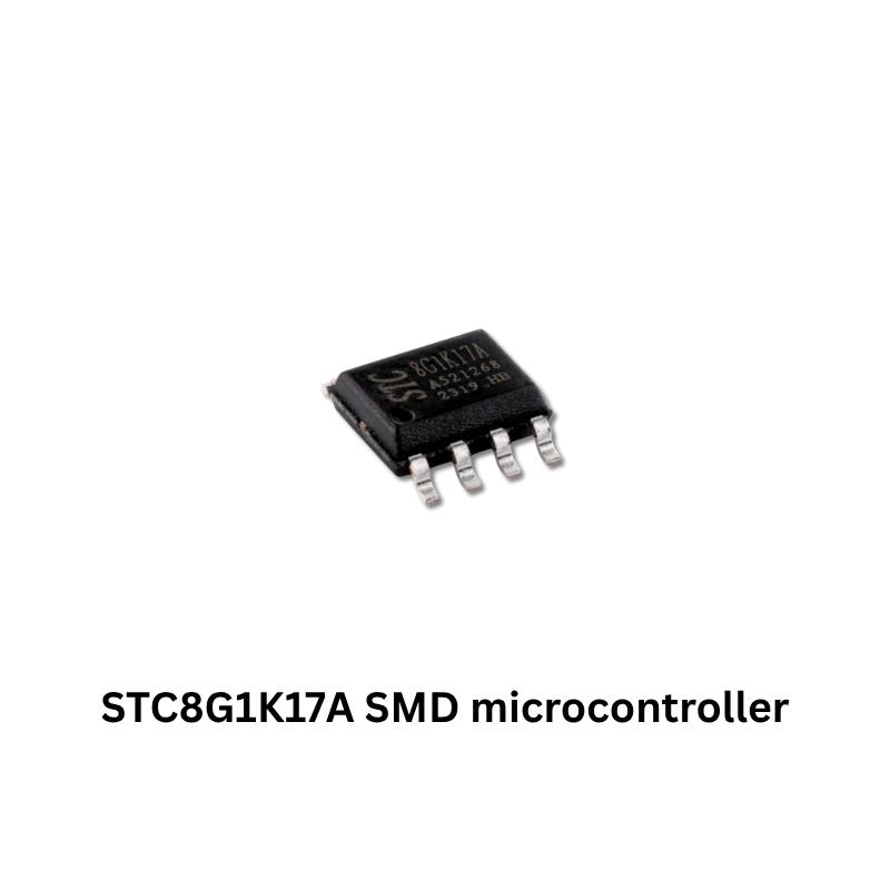 Sandglass timer kit STC8G1K17A SMD microcontroller