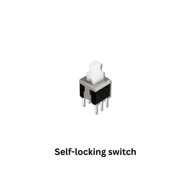 Sandglass timer kit Self locking switch