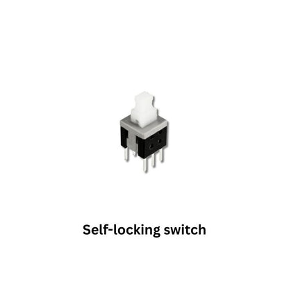 Sandglass timer kit Self locking switch