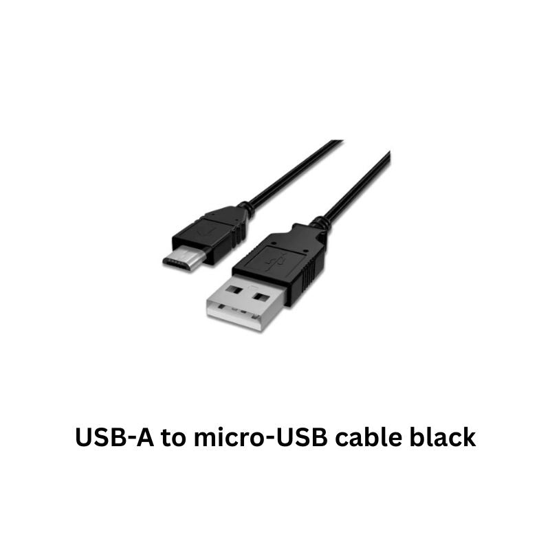 Sandglass timer kit USB-A to micro-USB cable