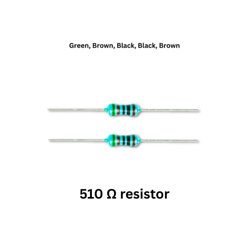 Skull LED Electronics Kit 510ohm resistor