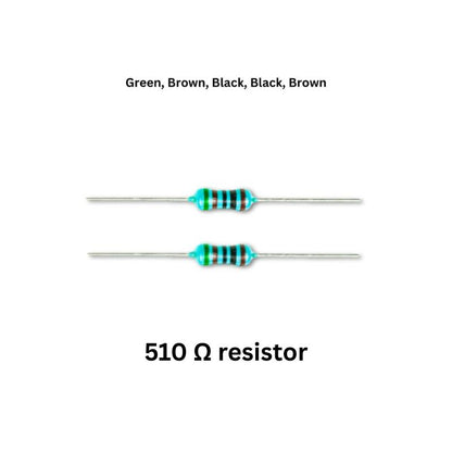 Skull LED Electronics Kit 510ohm resistor