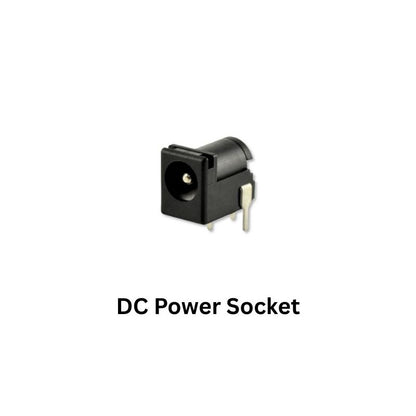 Skull LED Electronics Kit DC power socket