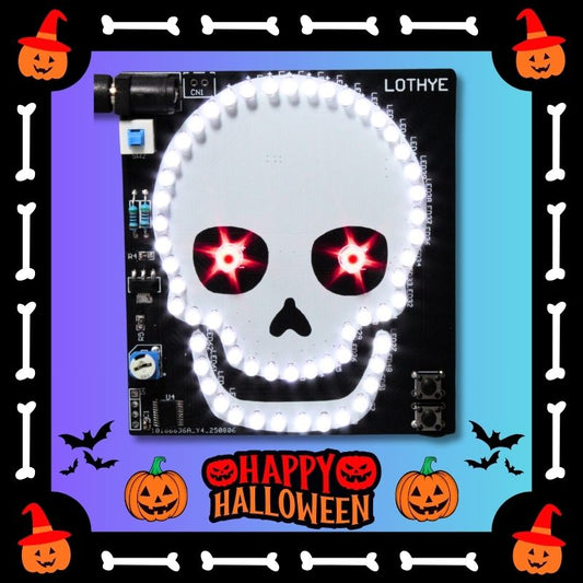 Skull LED Electronics Kit Main Image