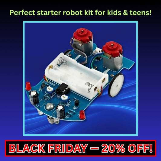 Smart Car Electronics Kit Main Image Black Friday