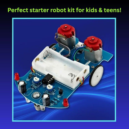 Smart Car Electronics Kit Main Image with caption